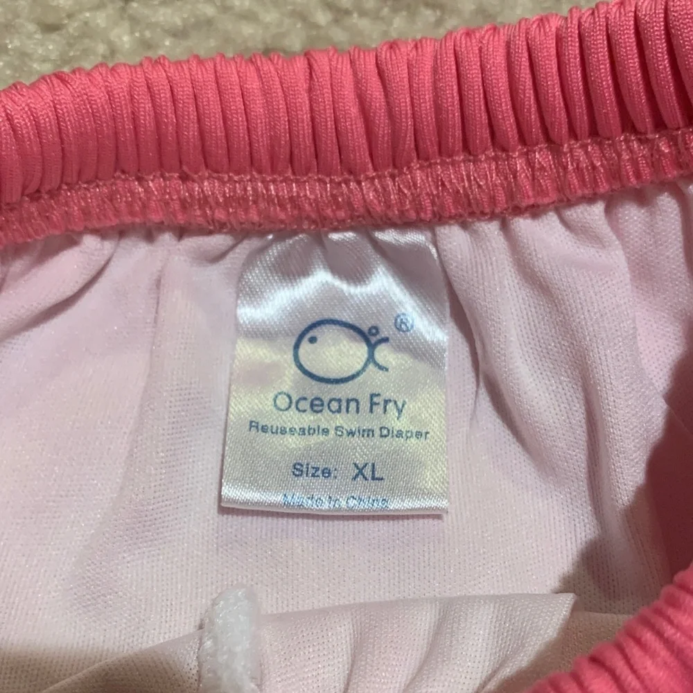 i play. Pink and Multicolor Diaper Covers